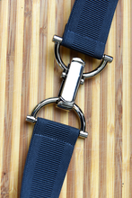 Load image into Gallery viewer, Gray Textured Elastic