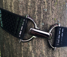 Load image into Gallery viewer, Patterned "Patent Leather" Elastic Belt